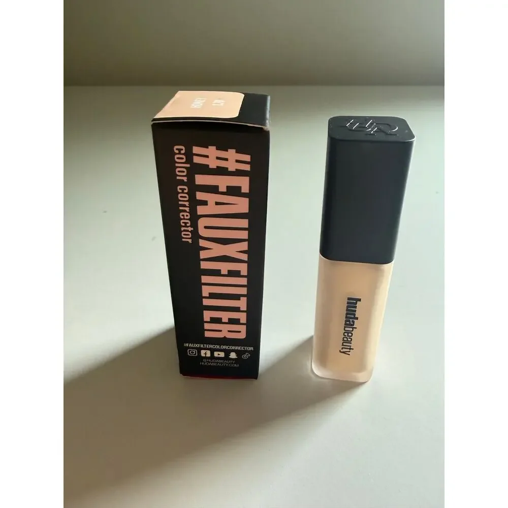 $31 Huda Beauty FauxFilter Color Corrector Honey 1.7B Full Size New